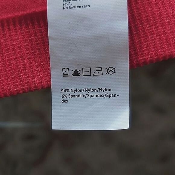 BNWT F21 red seamless ribbed bralette - Picture 10 of 12